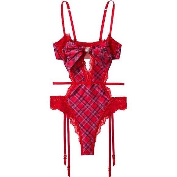 VS VERY SEXY Wicked Unlined Balconette Teddy size XL - Picture 11 of 11